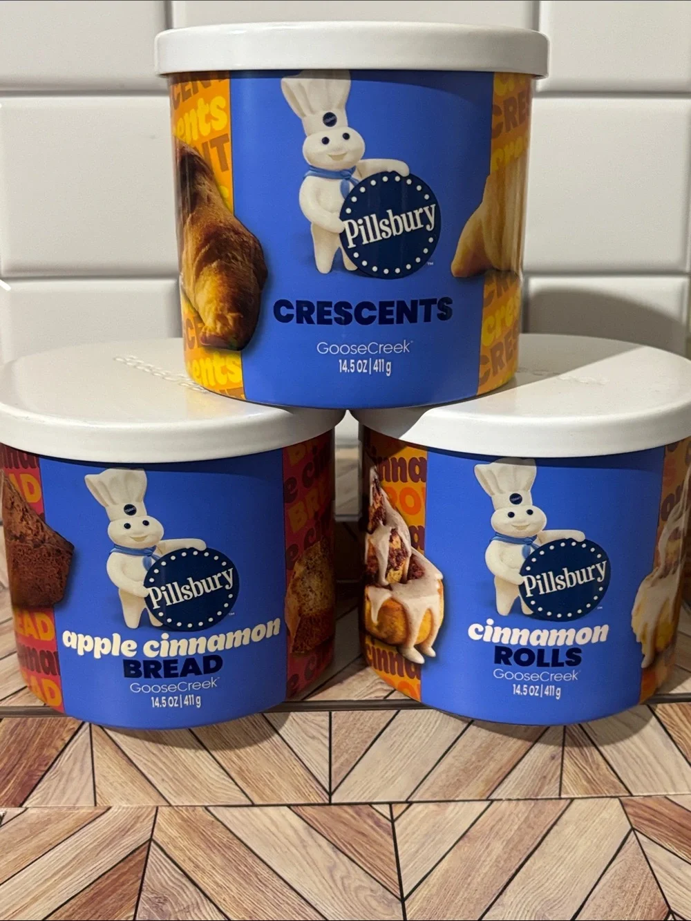 Pillsbury 3wick Candle Trio!